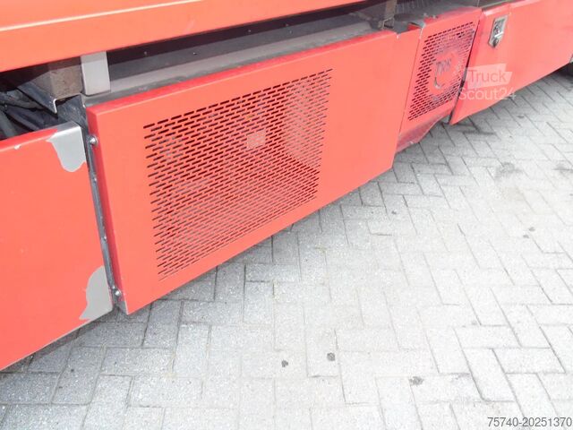 Transport réfrigéré/congélé Volvo FH 460 + TRS + COMBI + EURO 6