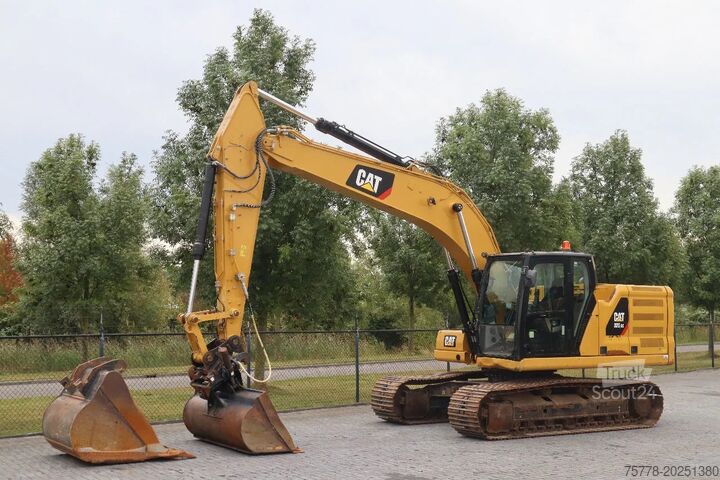 Gosenični bager Caterpillar 320 GC 07A | JAPAN BUILT | TILT BUCKET | TOOTH ...