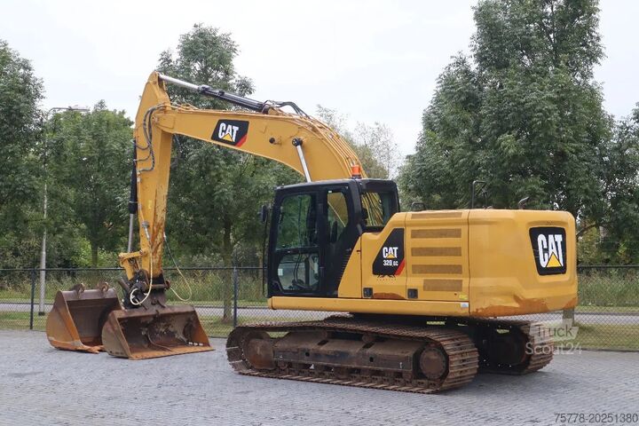 Gosenični bager Caterpillar 320 GC 07A | JAPAN BUILT | TILT BUCKET | TOOTH ...