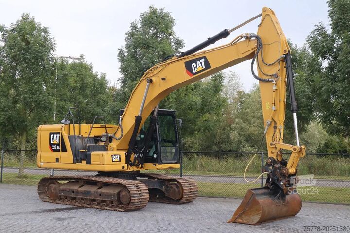 Gosenični bager Caterpillar 320 GC 07A | JAPAN BUILT | TILT BUCKET | TOOTH ...
