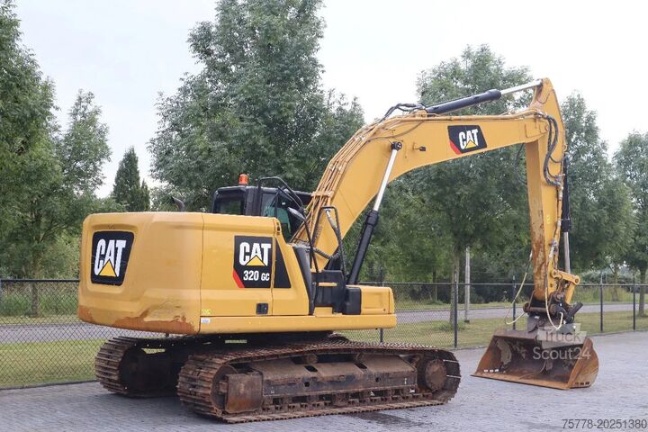 Gosenični bager Caterpillar 320 GC 07A | JAPAN BUILT | TILT BUCKET | TOOTH ...