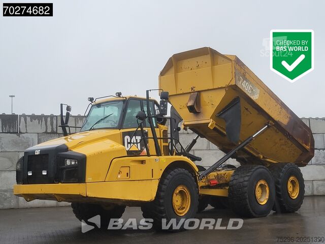 Dumper Caterpillar 740 B