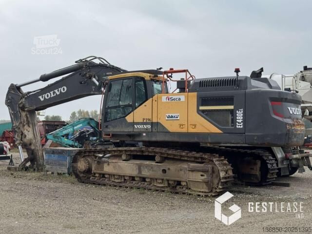 Excavadora sobre orugas Volvo EC 480 EL