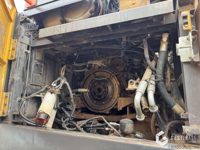 Excavadora sobre orugas Volvo EC 480 EL