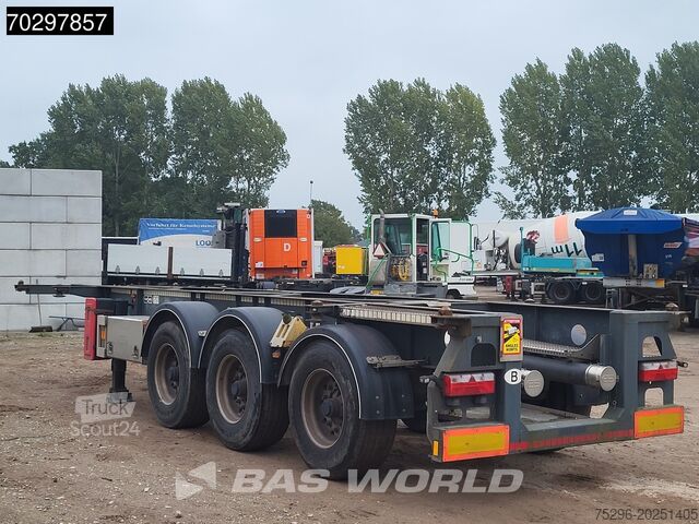 Konteyner taşımacılığı Van Hool A3C002 20ft 30ft