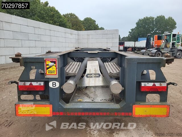 Konteyner taşımacılığı Van Hool A3C002 20ft 30ft