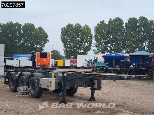 Konteyner taşımacılığı Van Hool A3C002 20ft 30ft