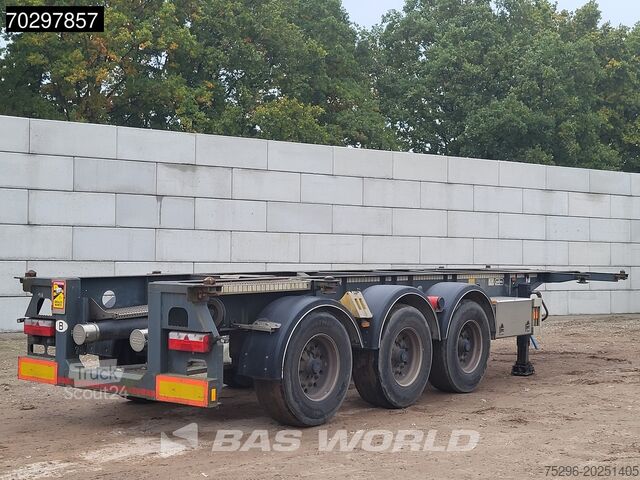Konteyner taşımacılığı Van Hool A3C002 20ft 30ft