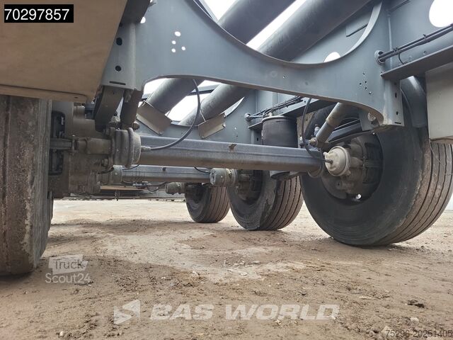 Konteyner taşımacılığı Van Hool A3C002 20ft 30ft