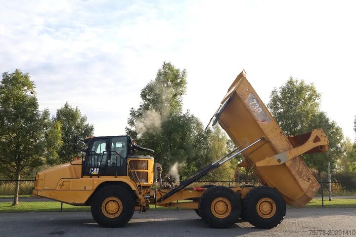 Samohodni tovornjak Caterpillar 730 04A | TAILGATE | LOW HO
