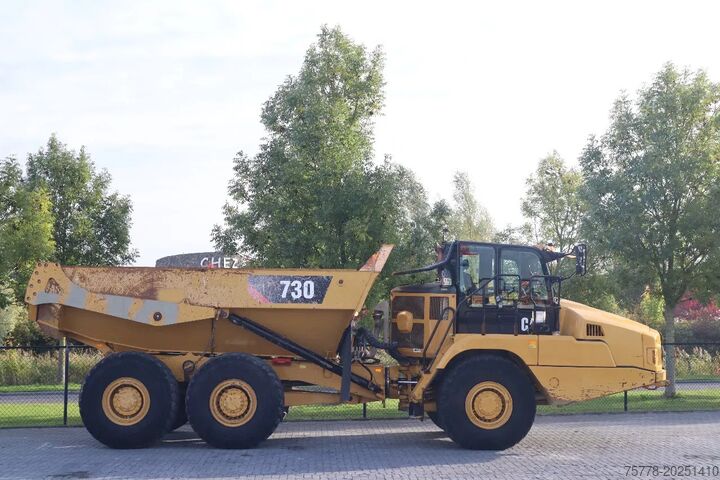Samohodni tovornjak Caterpillar 730 04A | TAILGATE | LOW HO