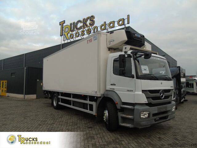 Refrigerated/frozen transport Mercedes-Benz Axor 1829 + CARRIER SUPRA 950 + LIFT + ATP + EU...