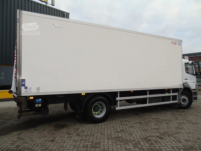 Transporte refrigerado/congelado Mercedes-Benz Axor 1829 + CARRIER SUPRA 950 + LIFT + ATP + EU...