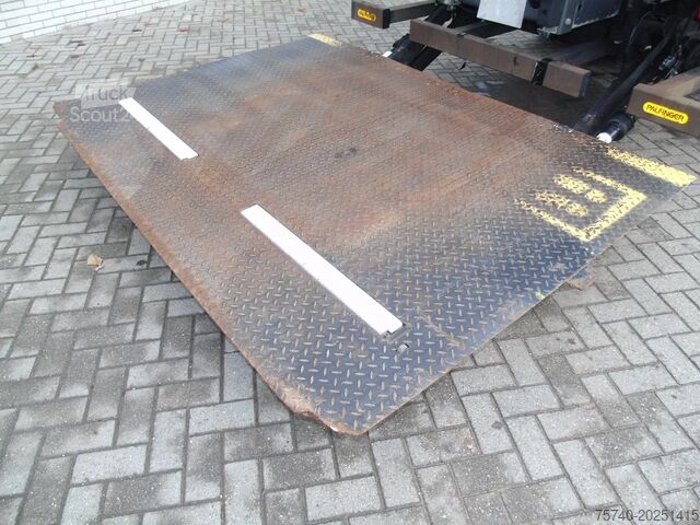 Transporte refrigerado/congelado Mercedes-Benz Axor 1829 + CARRIER SUPRA 950 + LIFT + ATP + EU...