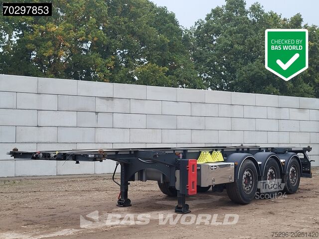Konteyner taşımacılığı Van Hool A3C002 Liftachse 20ft 30ft