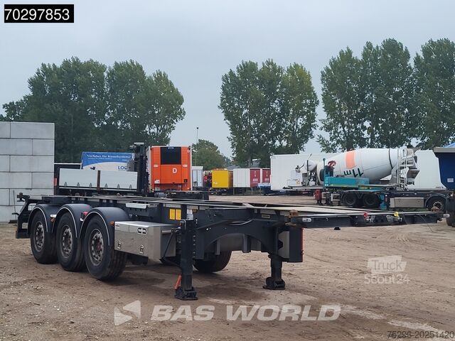 Konteyner taşımacılığı Van Hool A3C002 Liftachse 20ft 30ft