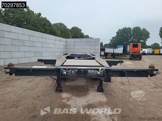 Konteyner taşımacılığı Van Hool A3C002 Liftachse 20ft 30ft