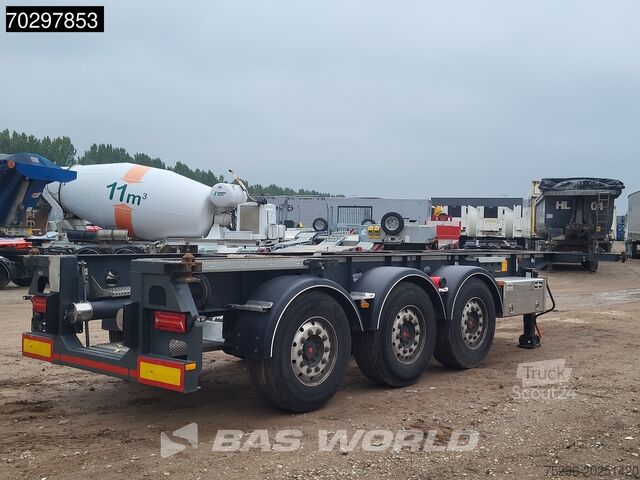 Konteyner taşımacılığı Van Hool A3C002 Liftachse 20ft 30ft