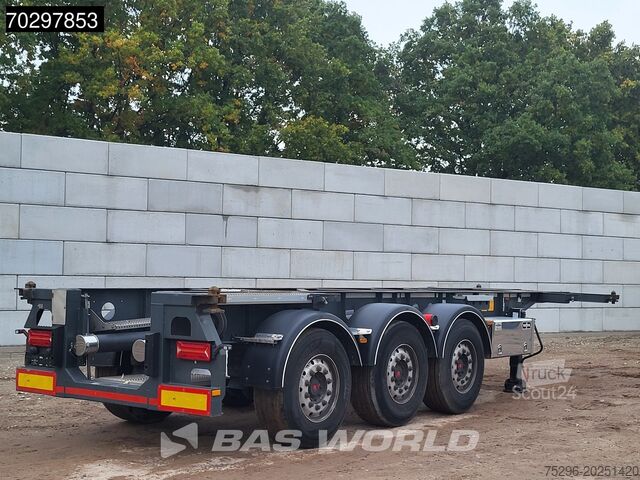 Konteyner taşımacılığı Van Hool A3C002 Liftachse 20ft 30ft