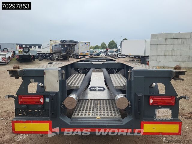 Konteyner taşımacılığı Van Hool A3C002 Liftachse 20ft 30ft
