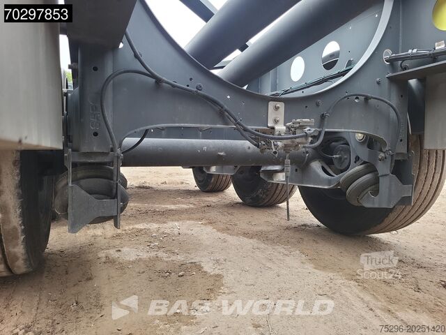 Konteyner taşımacılığı Van Hool A3C002 Liftachse 20ft 30ft