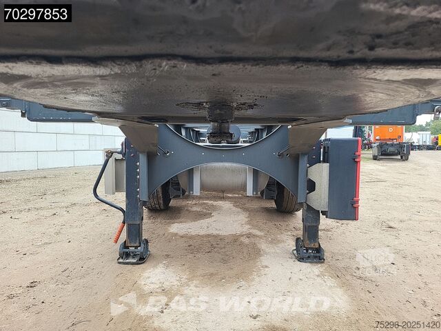 Konteyner taşımacılığı Van Hool A3C002 Liftachse 20ft 30ft