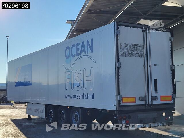 Kühl-/Tiefkühltransport Schmitz Vector 1850 MT 3 axles 2x Liftachse Blumenbreit