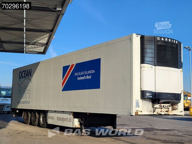 Kühl-/Tiefkühltransport Schmitz Vector 1850 MT 3 axles 2x Liftachse Blumenbreit