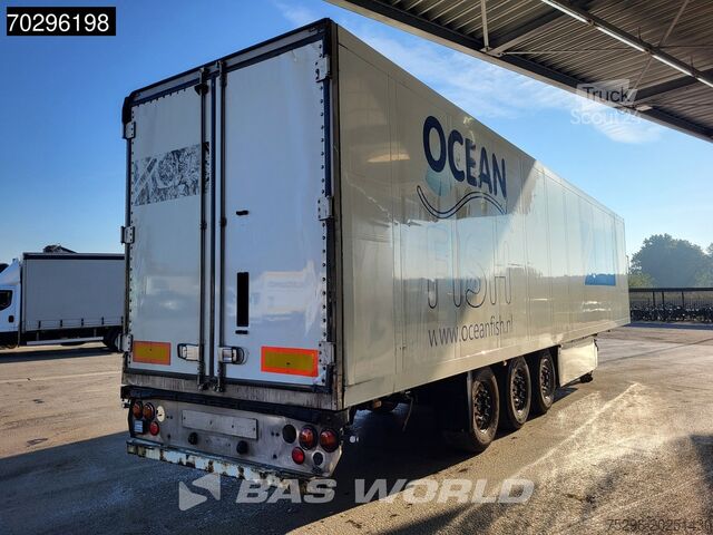 Kühl-/Tiefkühltransport Schmitz Vector 1850 MT 3 axles 2x Liftachse Blumenbreit
