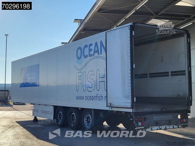Kühl-/Tiefkühltransport Schmitz Vector 1850 MT 3 axles 2x Liftachse Blumenbreit