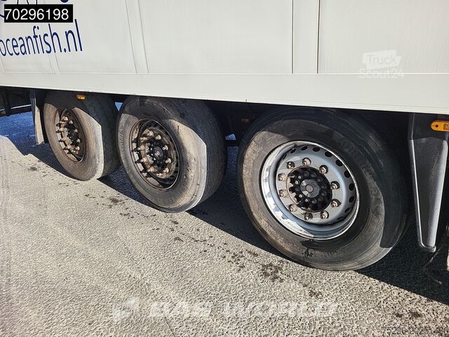 Kühl-/Tiefkühltransport Schmitz Vector 1850 MT 3 axles 2x Liftachse Blumenbreit