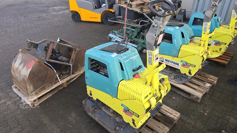 Compactor manual Ammann APH 6585
