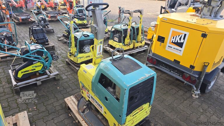Compactor manual Ammann APH 6585