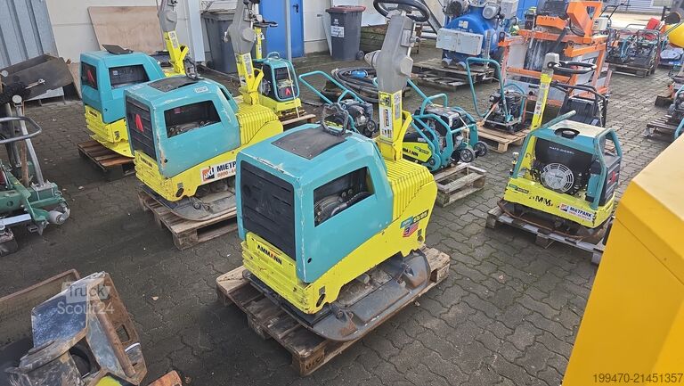 Compactor manual Ammann APH 6585