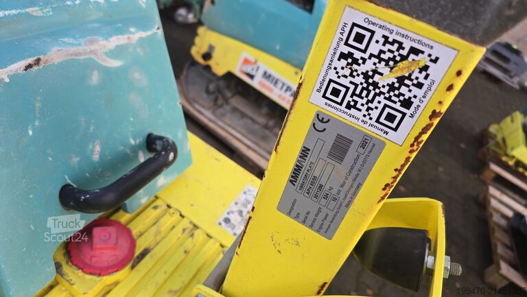 Compactor manual Ammann APH 6585