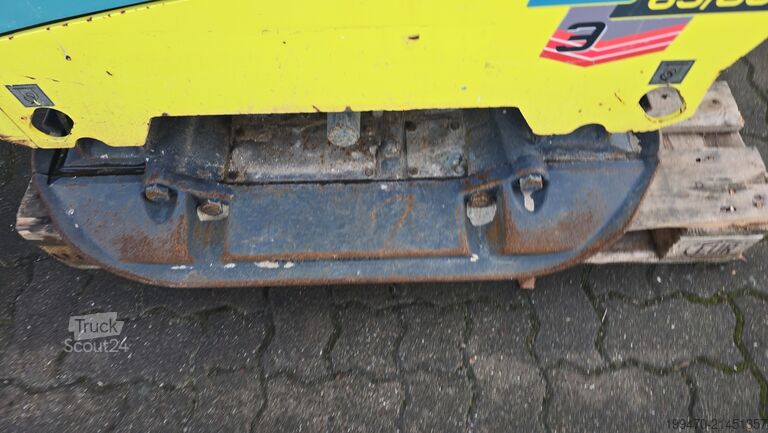 Compactor manual Ammann APH 6585