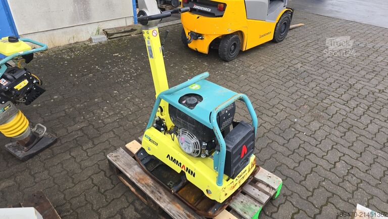 Compactor manual Ammann APR 4060