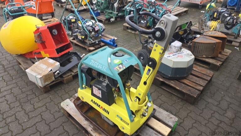 Compactor manual Ammann APR 4060
