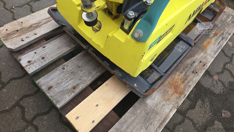 Compactor manual Ammann APR 4060