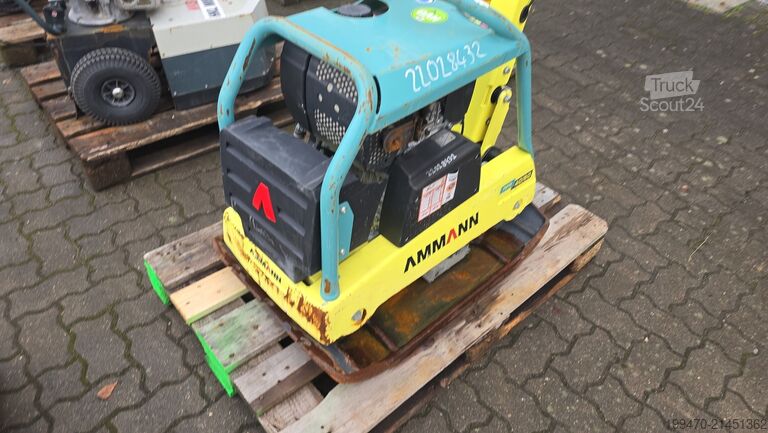 Compactor manual Ammann APR 4060
