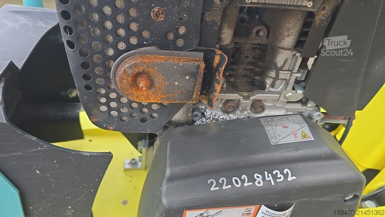 Compactor manual Ammann APR 4060