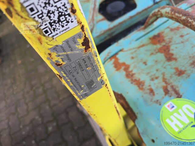 Compactor manual Ammann APR 3020