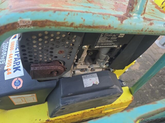 Compactor manual Ammann APR 3020