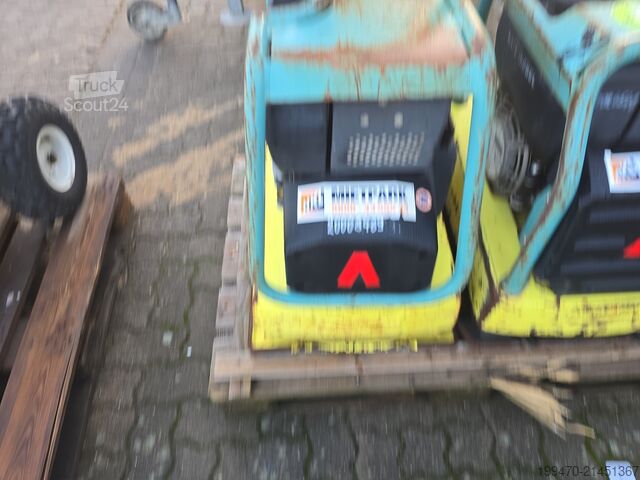 Compactor manual Ammann APR 3020