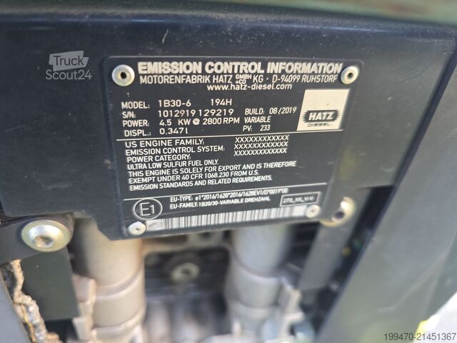 Compactor manual Ammann APR 3020