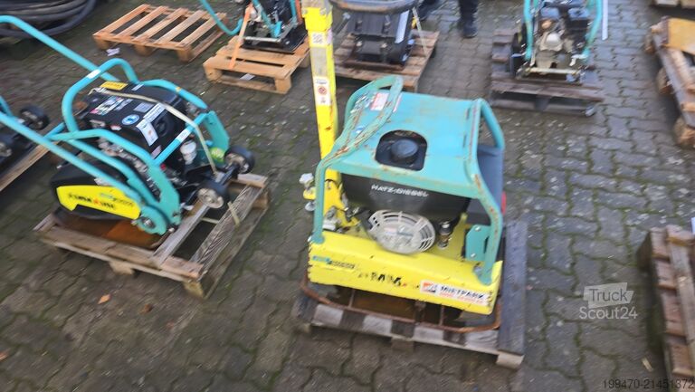 Compactor manual Ammann APR 3050