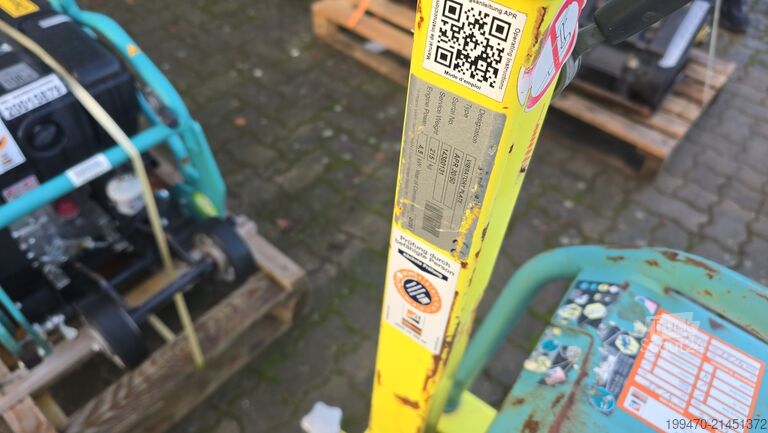Compactor manual Ammann APR 3050