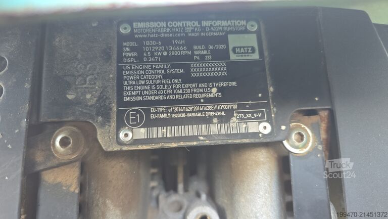 Compactor manual Ammann APR 3050