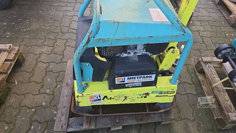 Compactor manual Ammann APR 3050