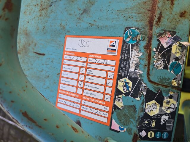 Compactor manual Ammann APR 3050